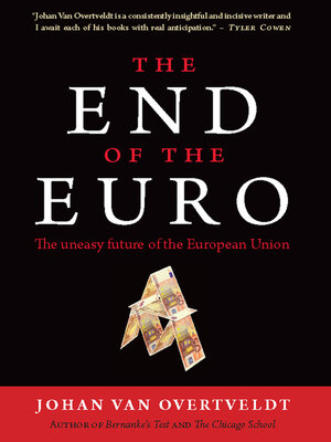 cover image of The End of the Euro